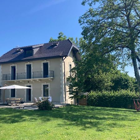 Villa Cote Des Vignes I Annecy 15' X Geneve 30' Charvonnex Екстериор снимка