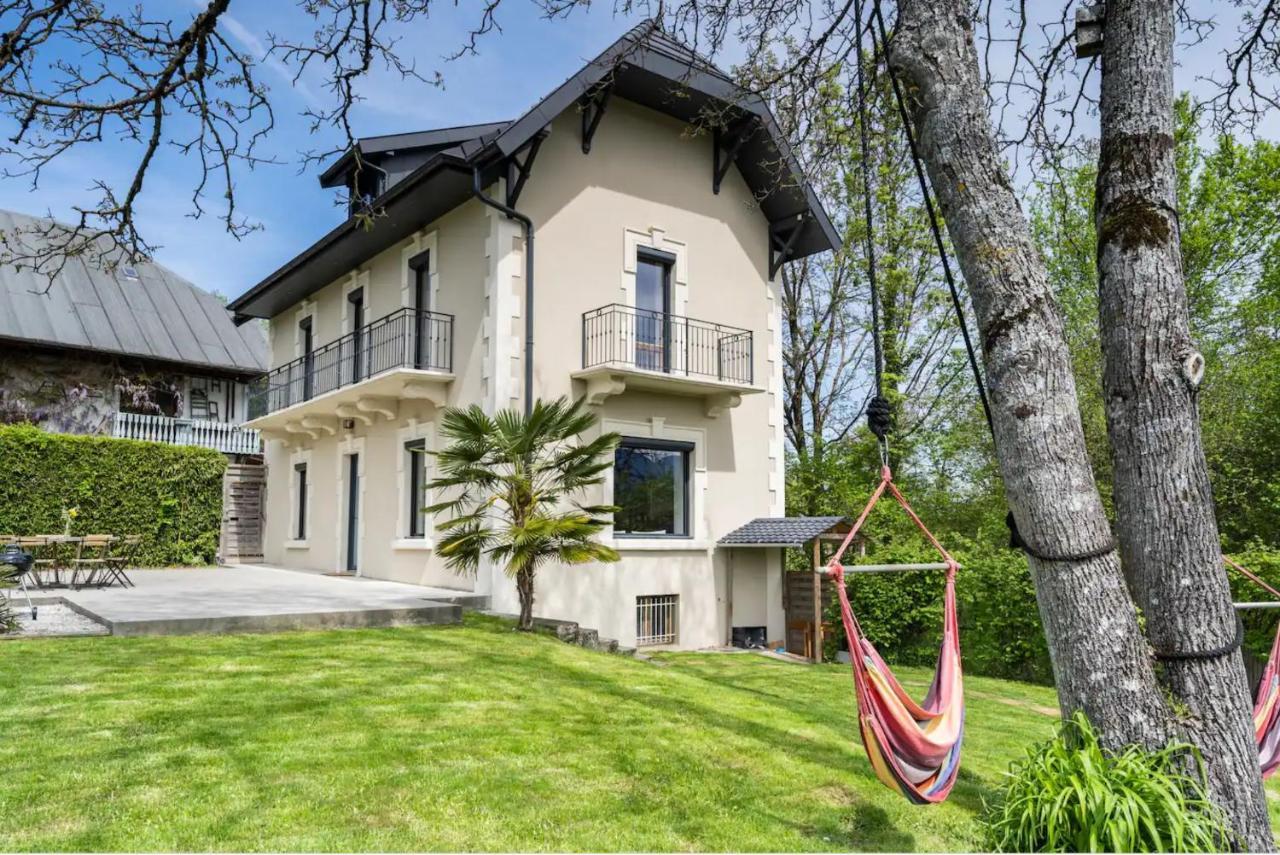 Villa Cote Des Vignes I Annecy 15' X Geneve 30' Charvonnex Екстериор снимка
