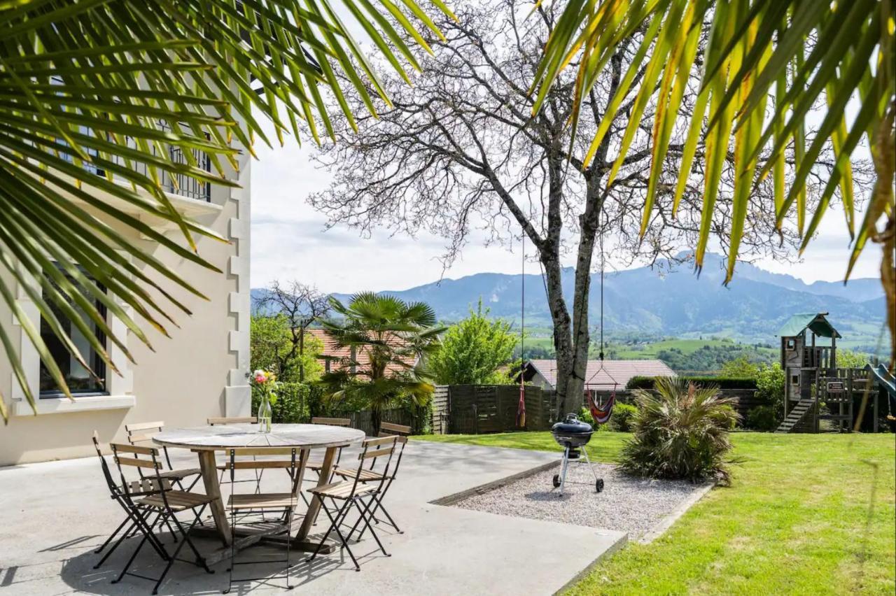 Villa Cote Des Vignes I Annecy 15' X Geneve 30' Charvonnex Екстериор снимка