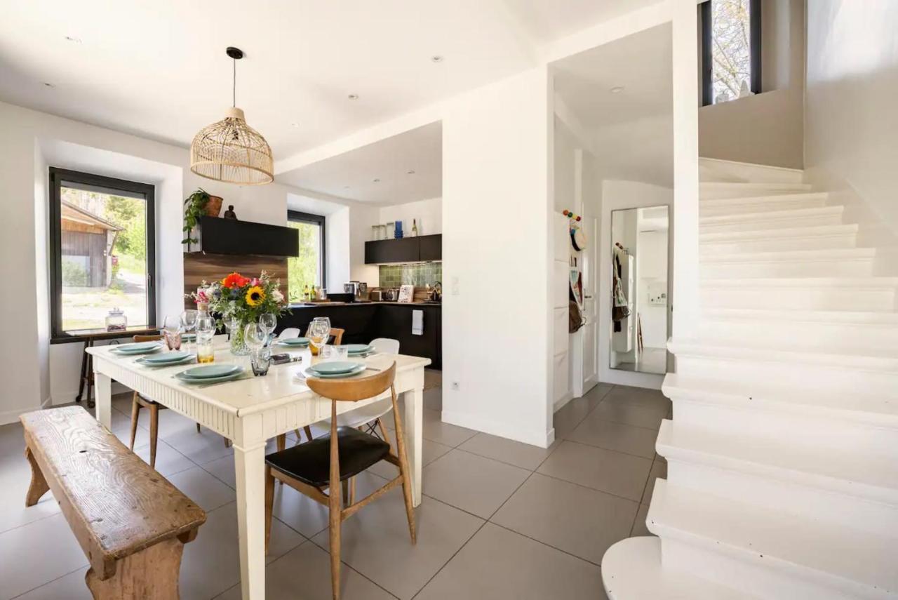 Villa Cote Des Vignes I Annecy 15' X Geneve 30' Charvonnex Екстериор снимка