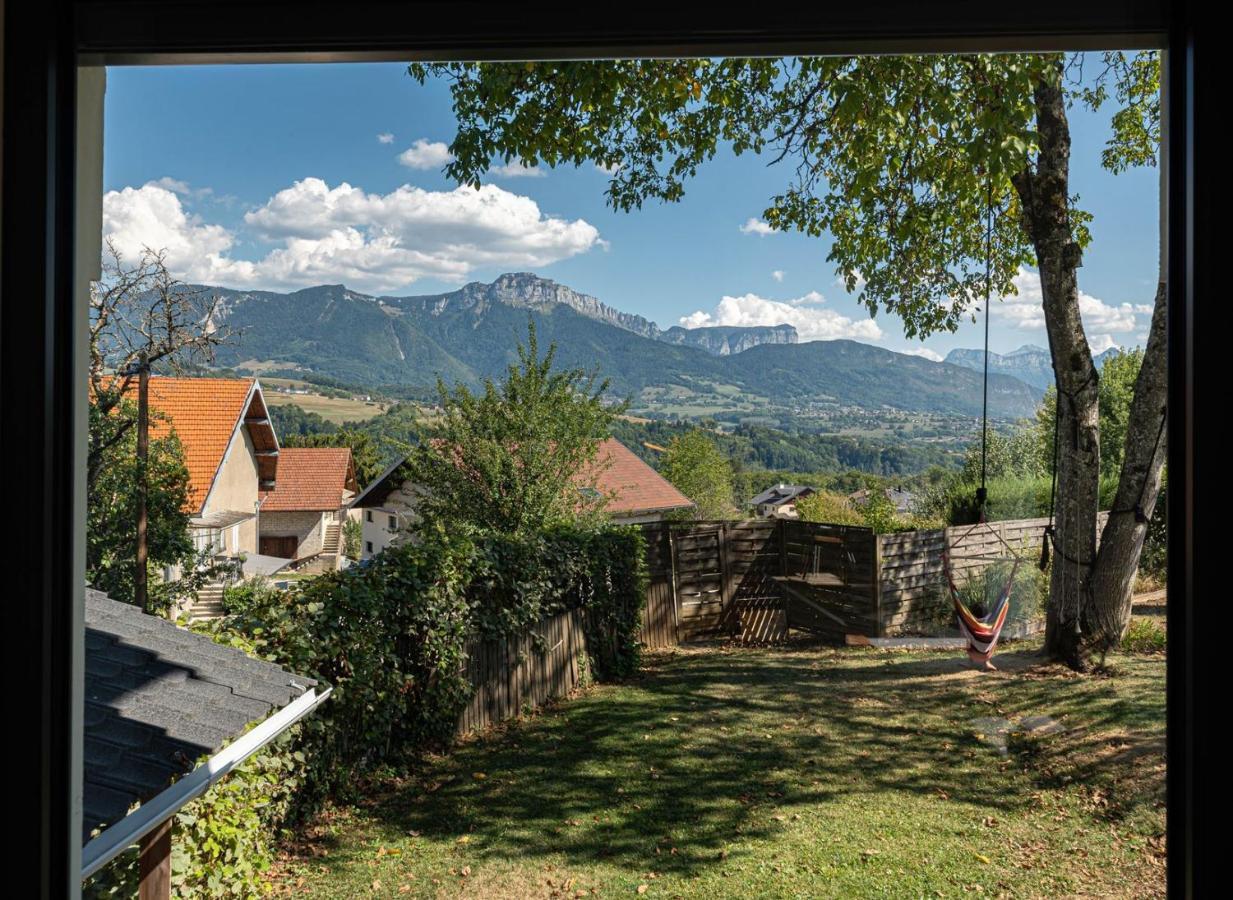 Villa Cote Des Vignes I Annecy 15' X Geneve 30' Charvonnex Екстериор снимка