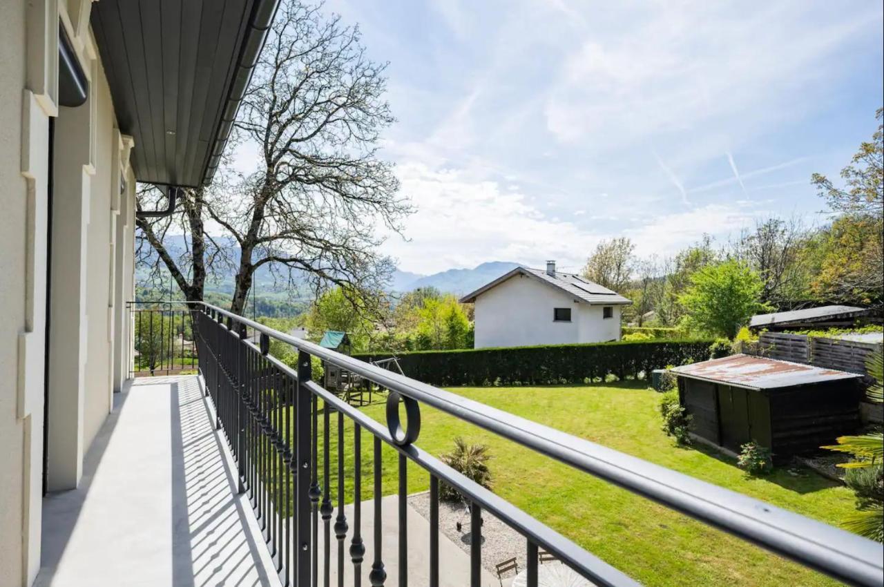 Villa Cote Des Vignes I Annecy 15' X Geneve 30' Charvonnex Екстериор снимка
