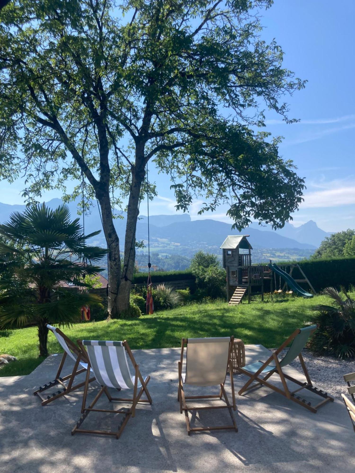 Villa Cote Des Vignes I Annecy 15' X Geneve 30' Charvonnex Екстериор снимка